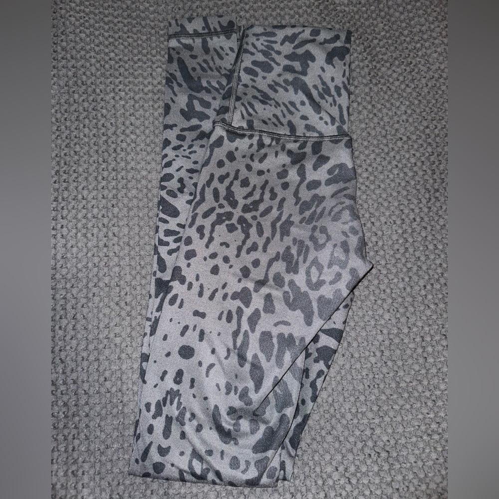 lululemon athletica Gray Patterned Leggings​